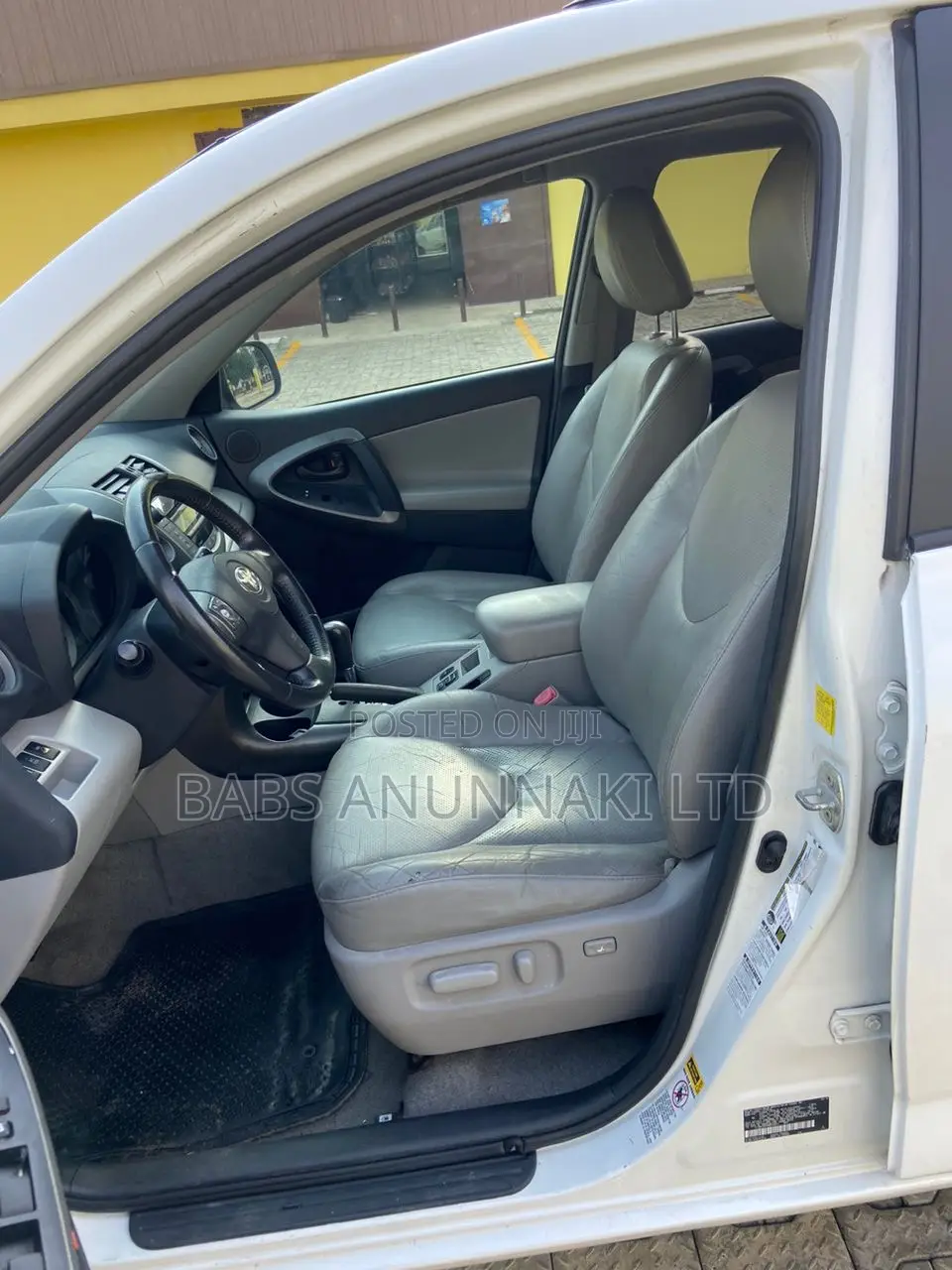 Toyota RAV4 3.5 Limited 4x4 2010 White