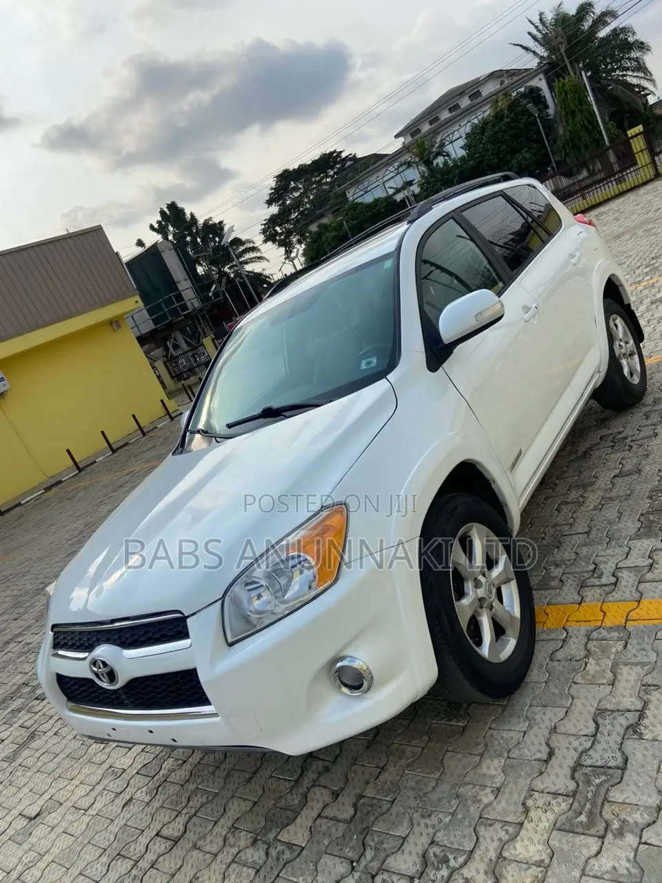 Toyota RAV4 3.5 Limited 4x4 2010 White