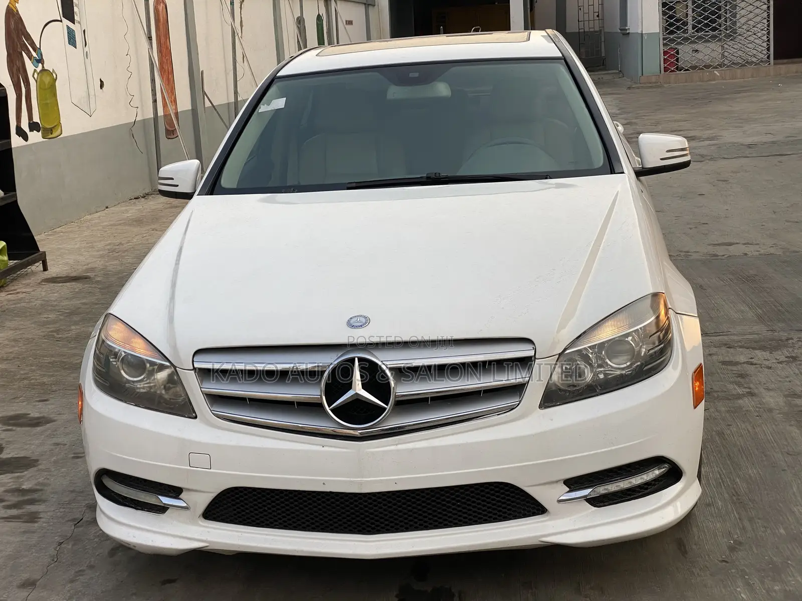 Mercedes-Benz C300 2011 White