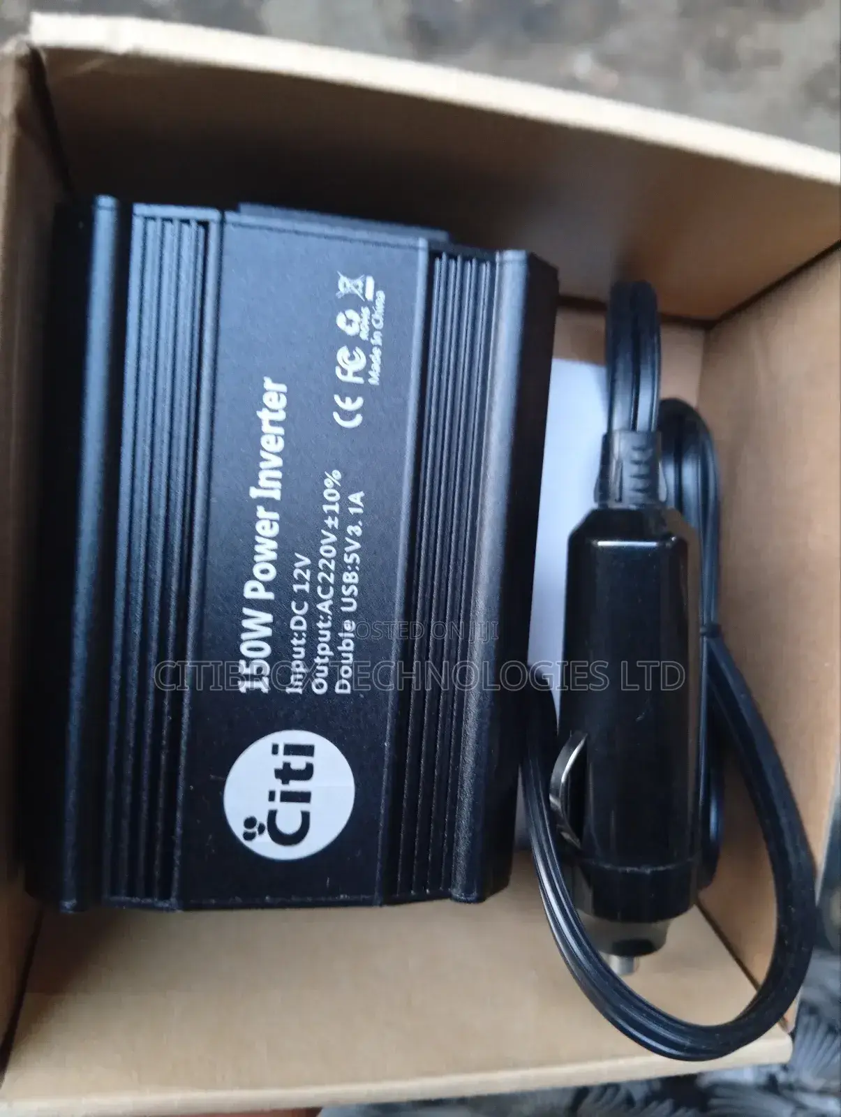 Car Inverter Charger 150w