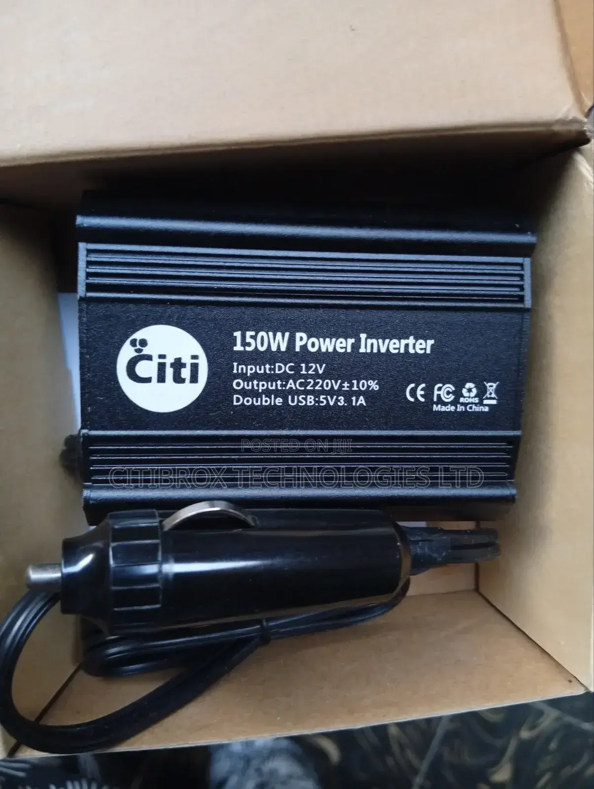 Car Inverter Charger 150w