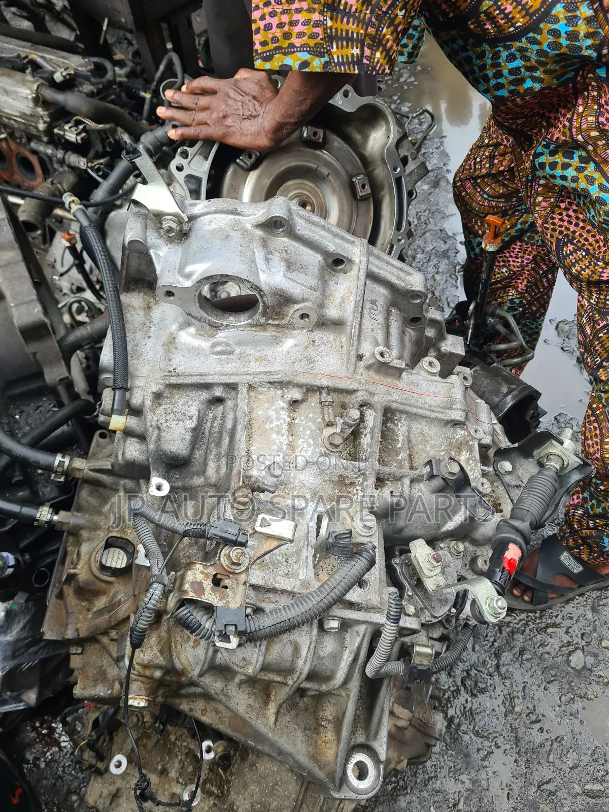 Lexus Rx350 Japan Engine and Gear Box 22pin