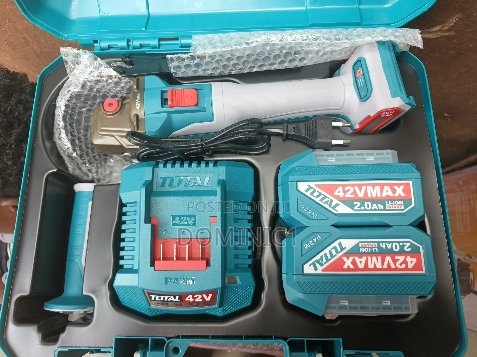 Total Cordless Angle Grinders 42vmax