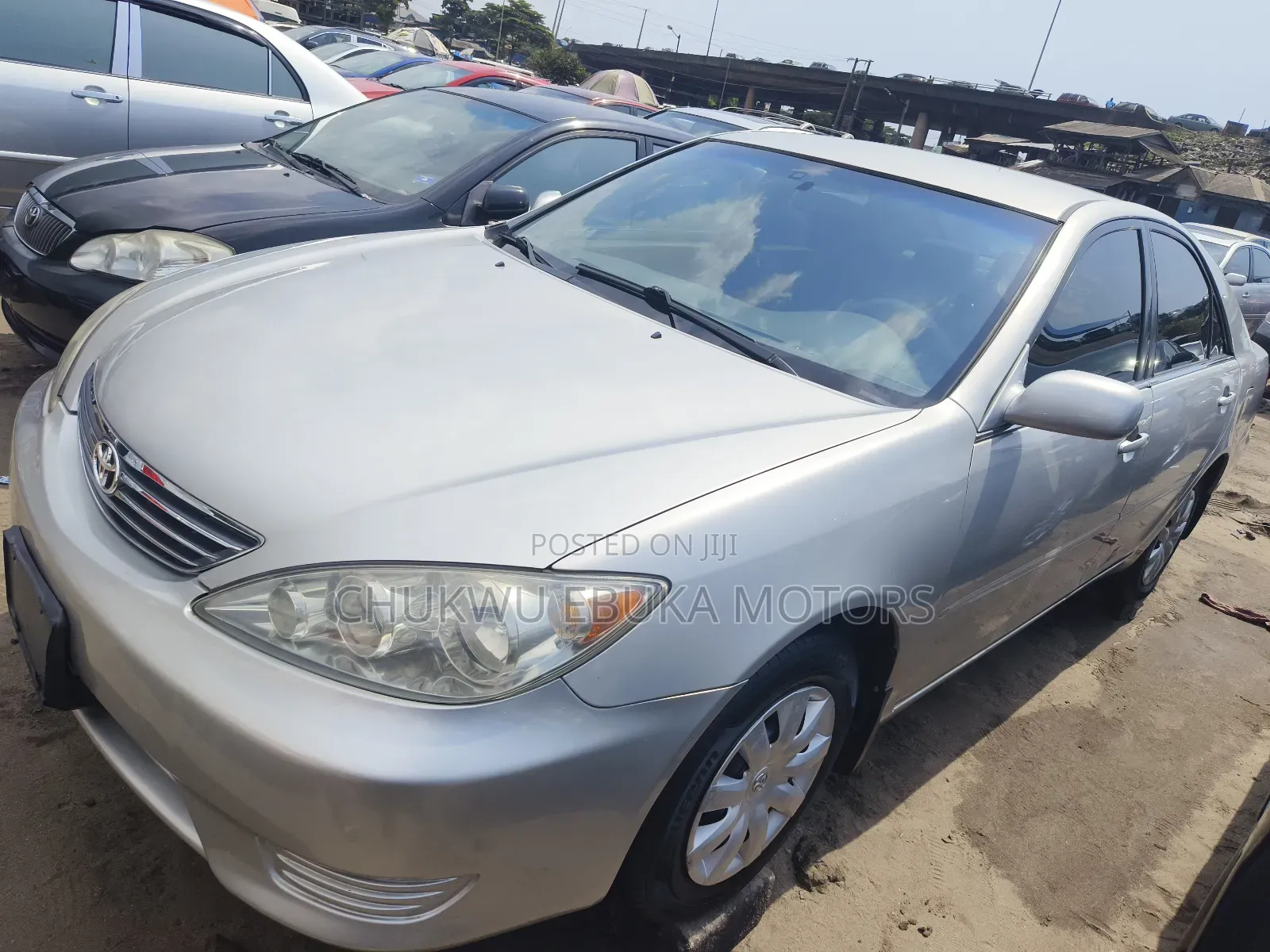 Toyota Camry LE 4dr Sedan (2.4L 4cyl 5A) 2006 Silver