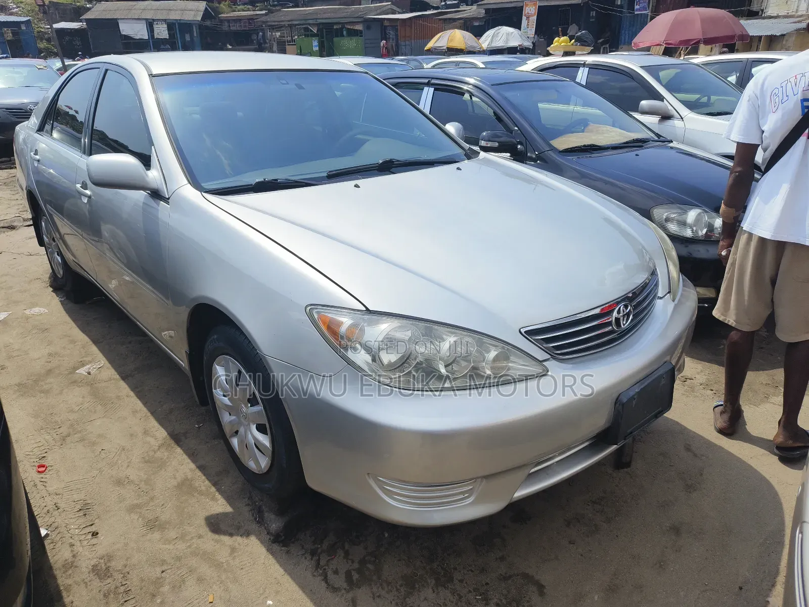 Toyota Camry LE 4dr Sedan (2.4L 4cyl 5A) 2006 Silver