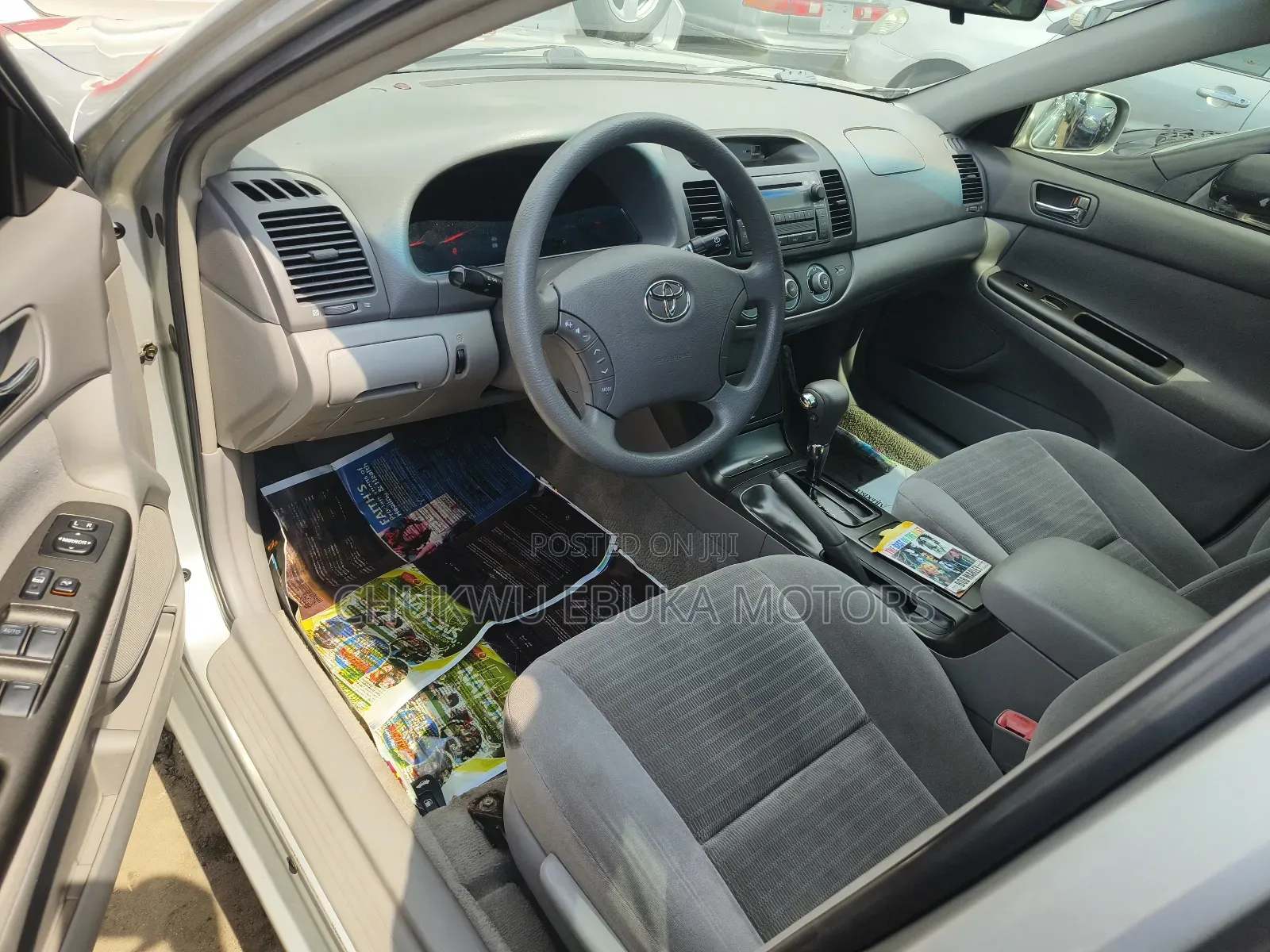 Toyota Camry LE 4dr Sedan (2.4L 4cyl 5A) 2006 Silver