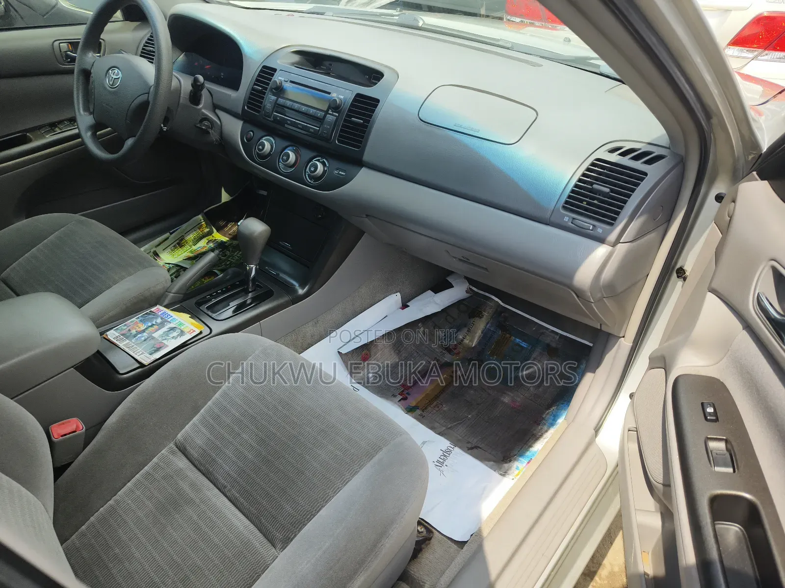 Toyota Camry LE 4dr Sedan (2.4L 4cyl 5A) 2006 Silver