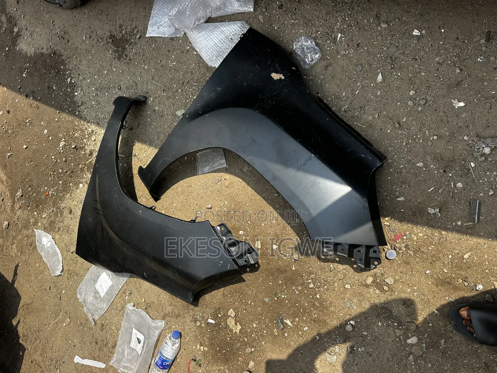Fender Hilux 2015-2024
