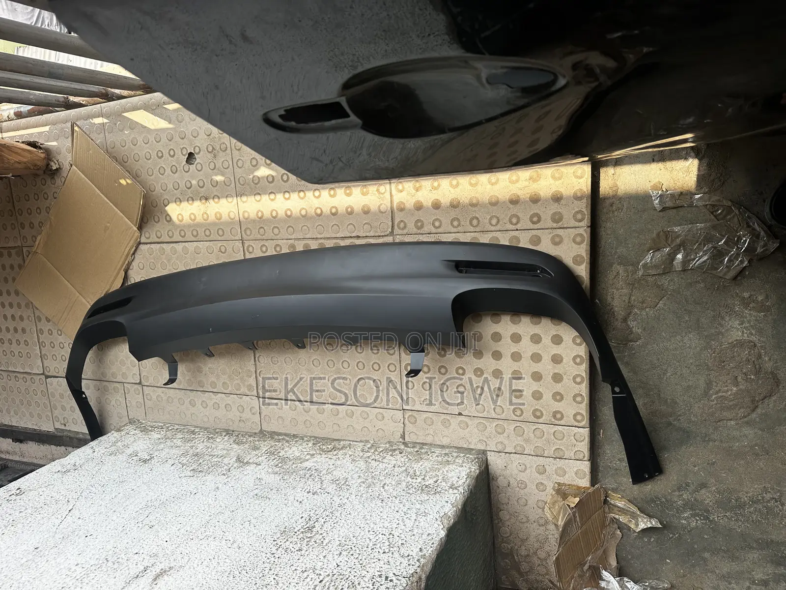 Back Bumper Padded Toyota Avalon 2014