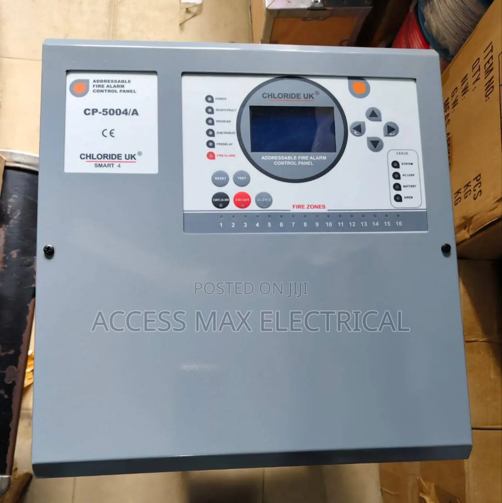 2 Loop Chloride Uk Addressable Panel