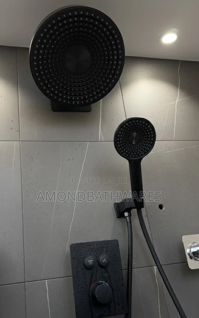 2 Ways Conduit Shower