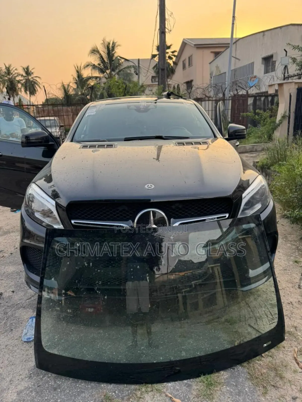 Gle43 Coupe 2017 292 Windscreen Glass Available