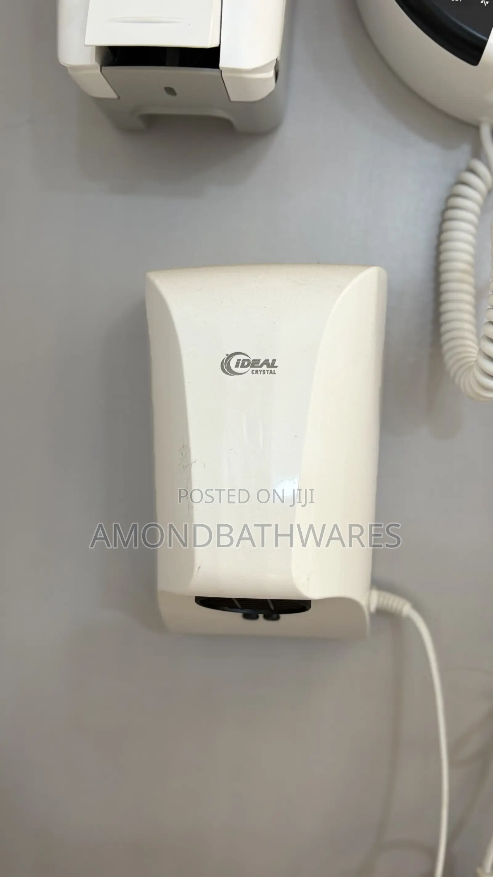 Electric Hand Dryer
