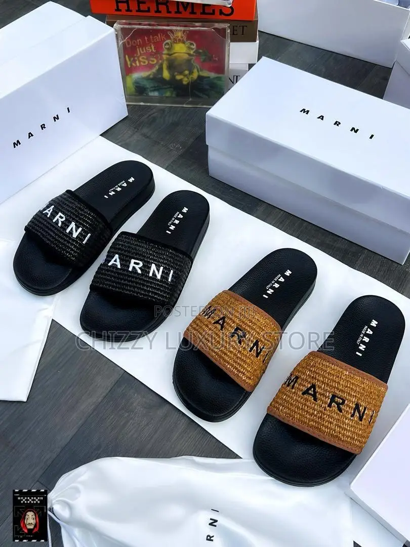 Marni Quality Luxury Men Pams