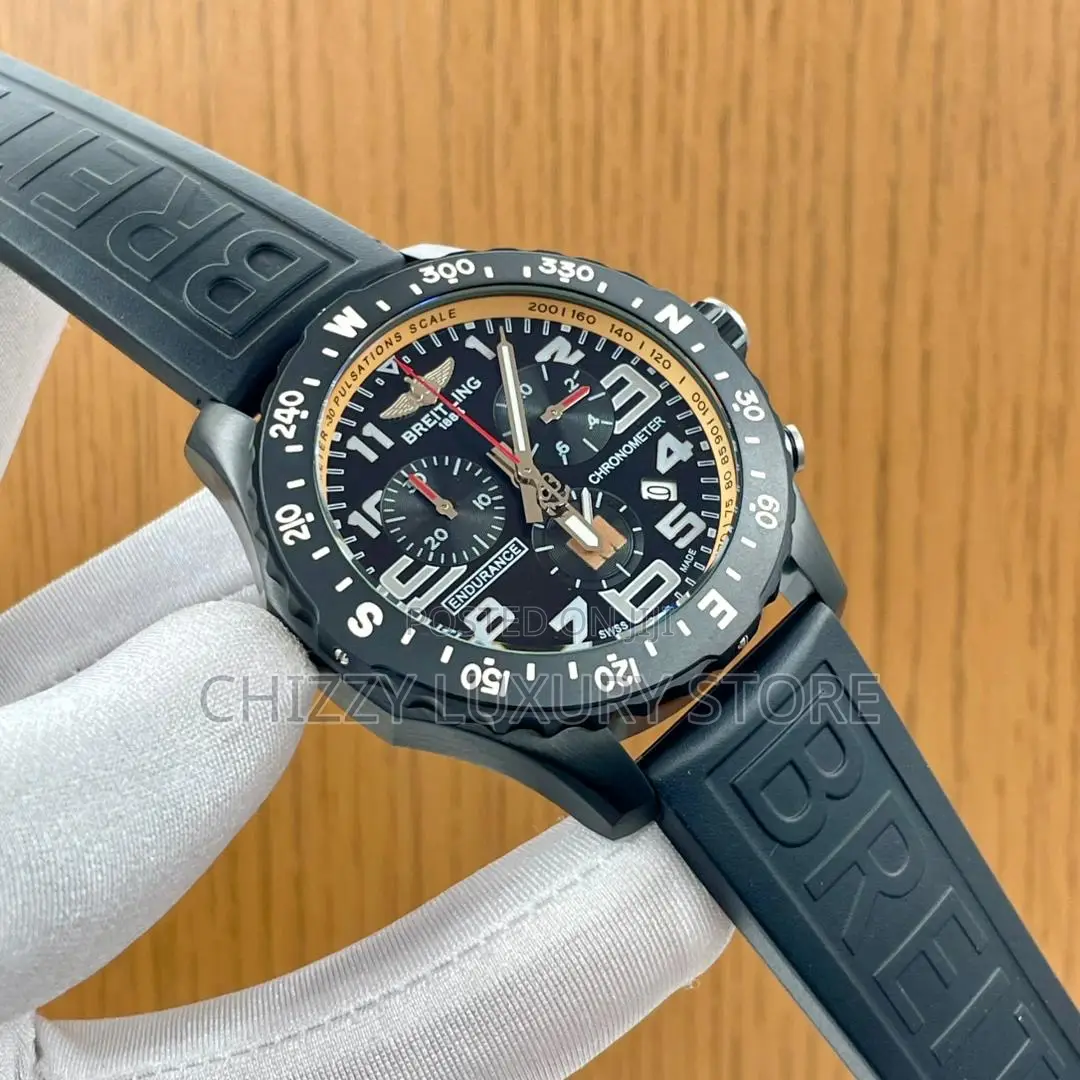 Breitling Quality Luxury Men Automatic Engine Wristwatch