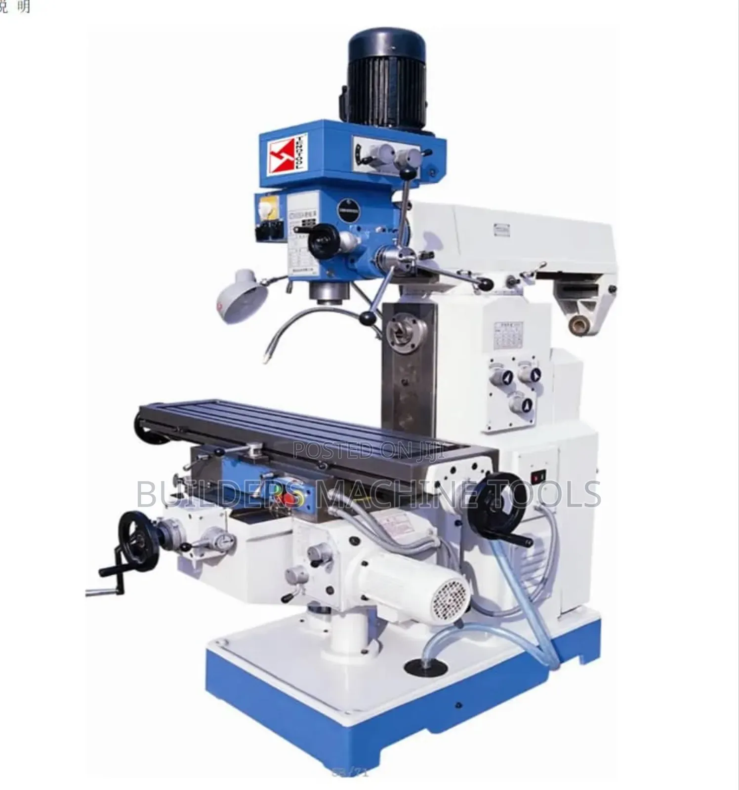 Standing Milling Machine