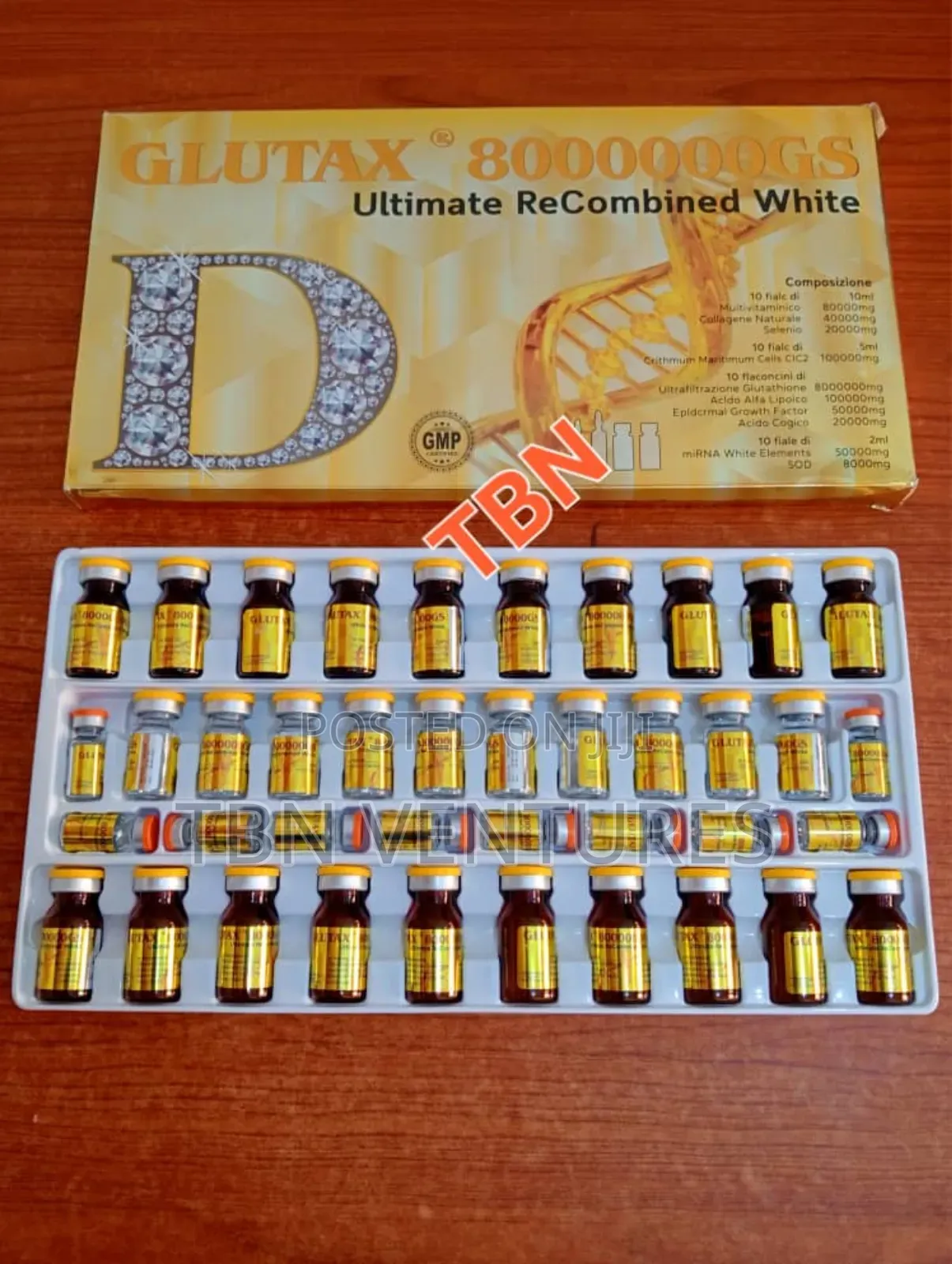 Glutax 8,000,000gs Ultimate Recombined