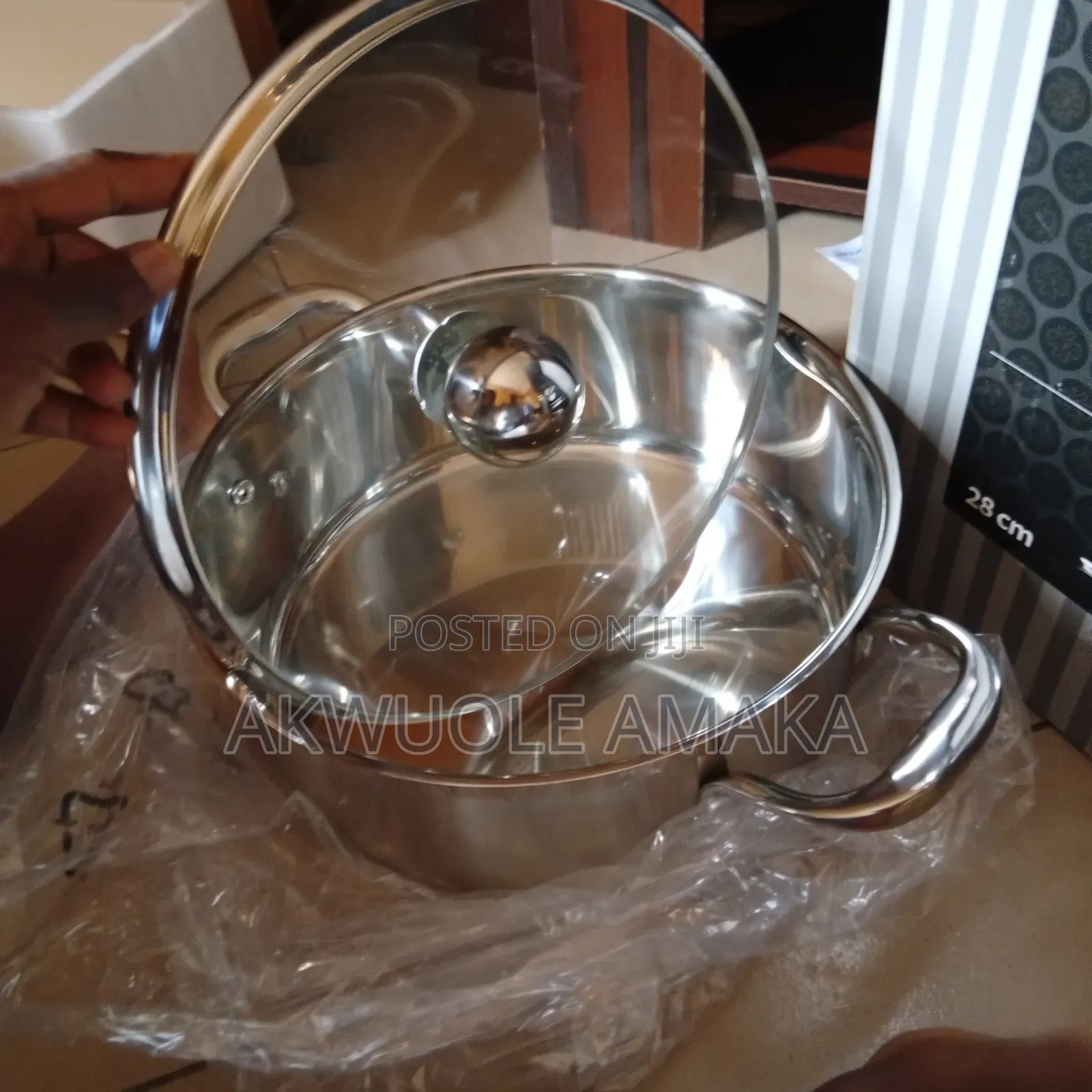 Longrich Energy Pot for Health Cooking (28cm