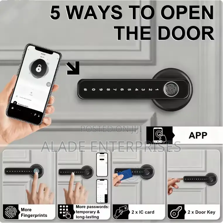 Bedroom Smart Door Lock