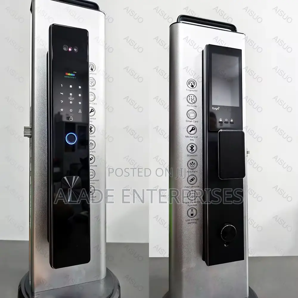 3d Face Recognition With Camera Palm Vein Unlock Digital Smart Lock