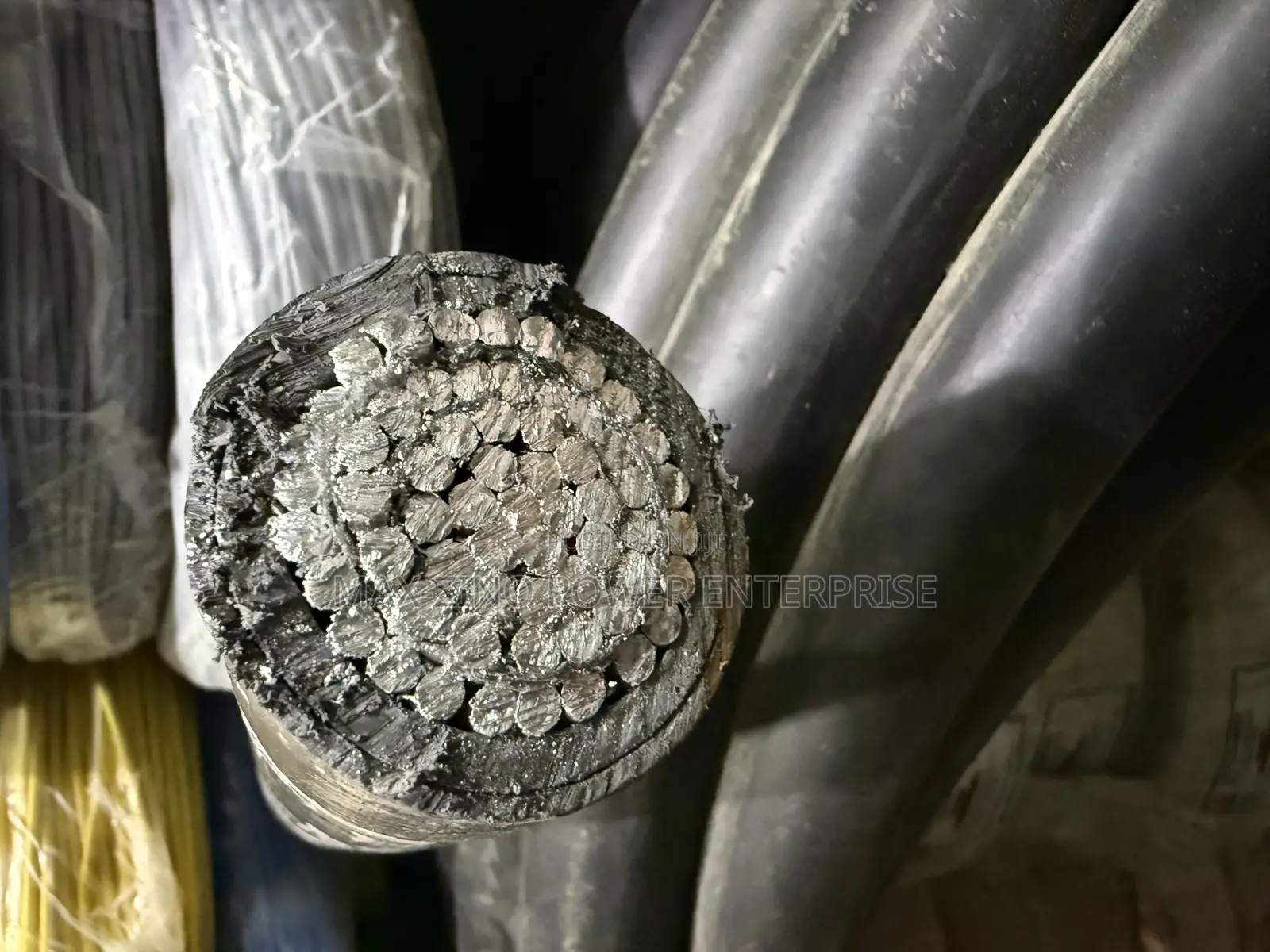 500mm Single Core Aluminum Cable