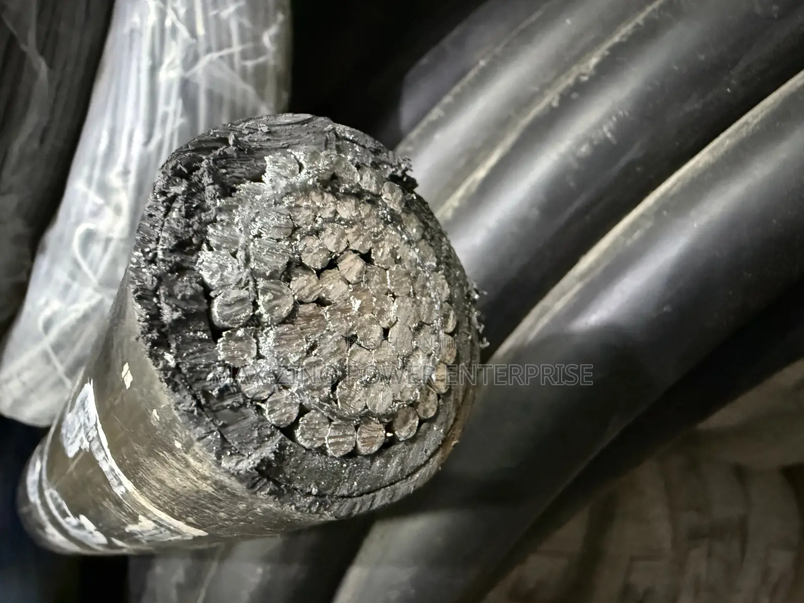 500mm Single Core Aluminum Cable