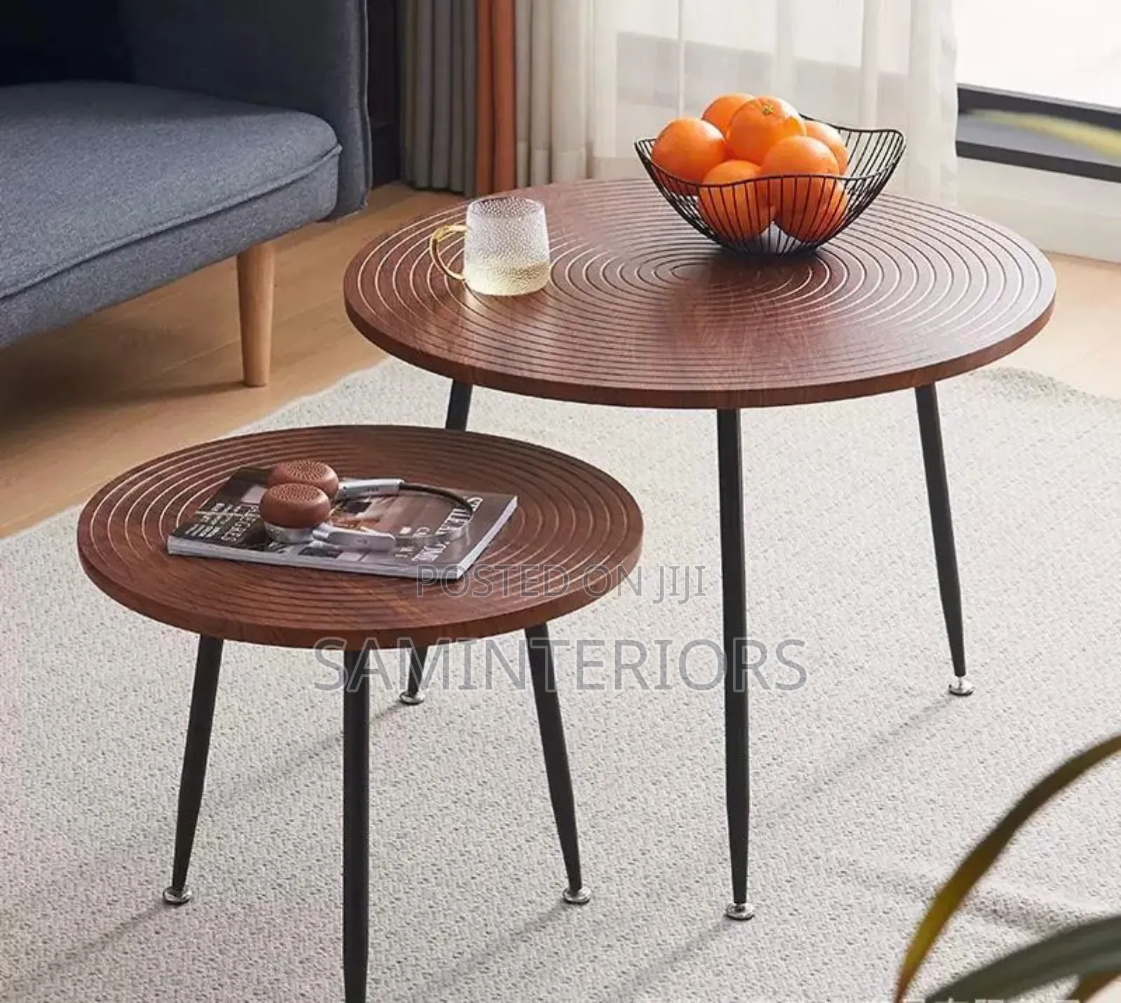 Imported and Q00puality Wood Top Coffee Table