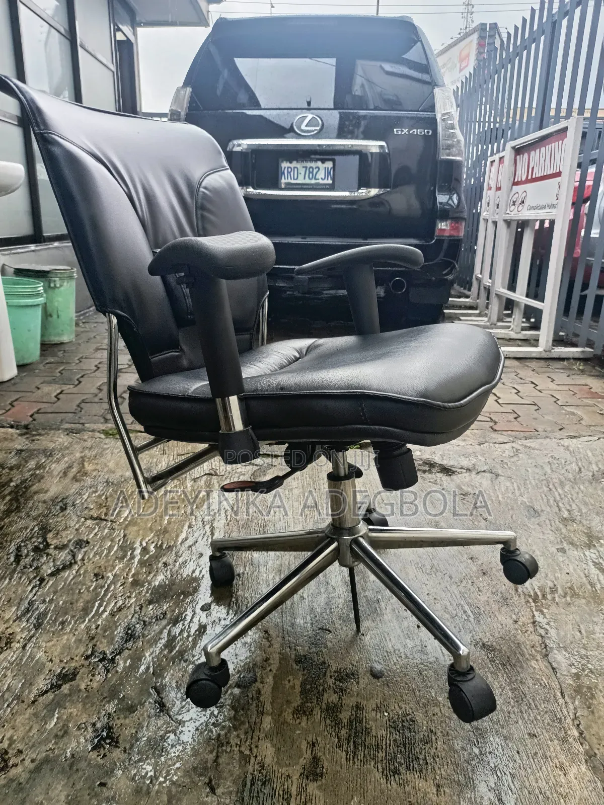 Executive Boss Chair Repair -restore Your Chair To Luxury Condition