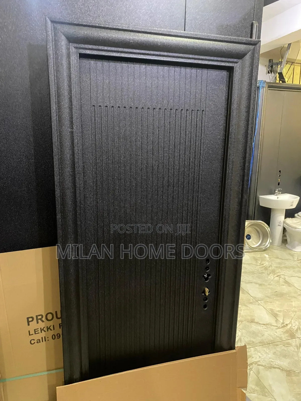750m Jiuhua Steel Security Door