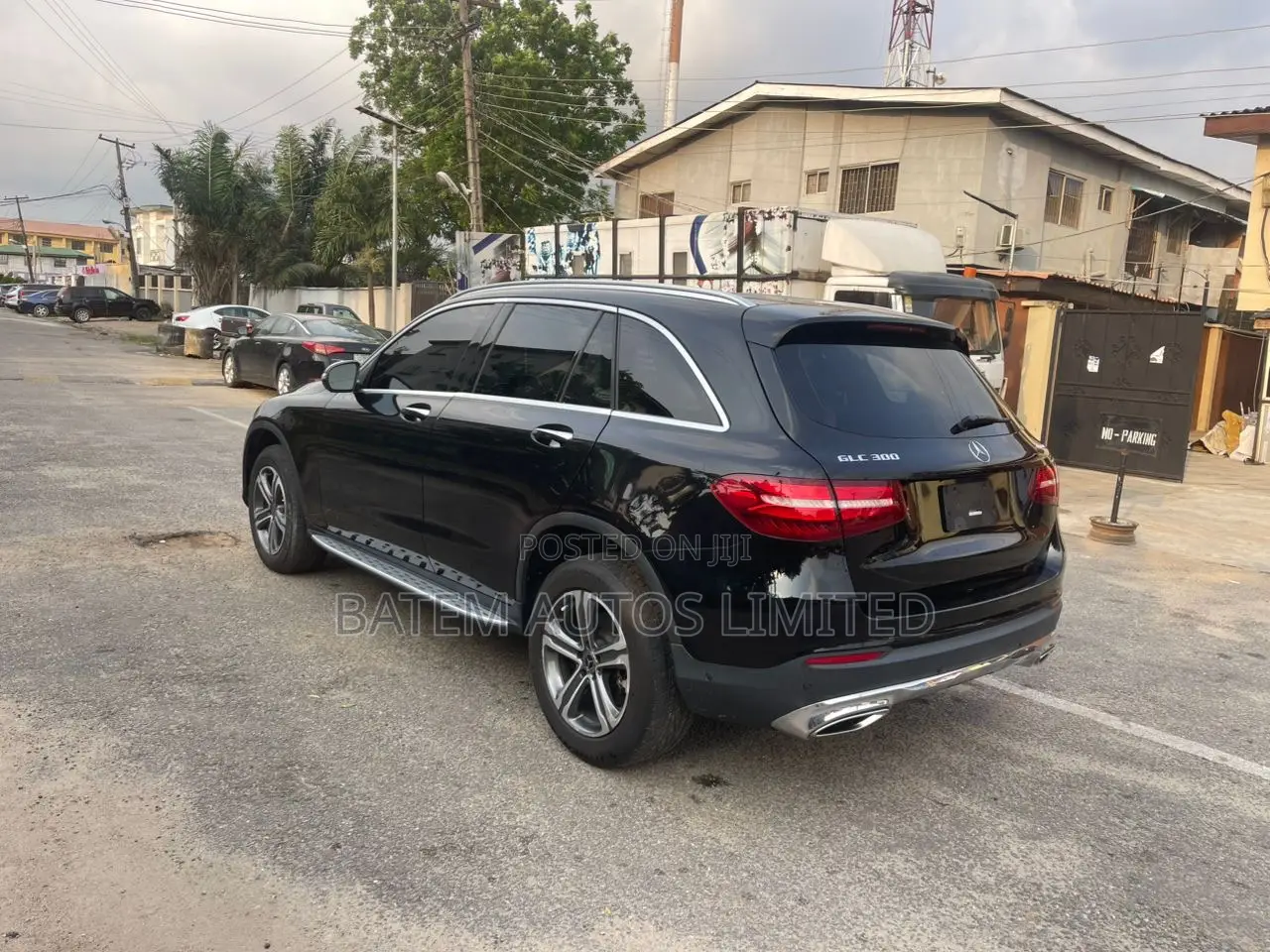 Mercedes-Benz GLC-Class 2017 Black