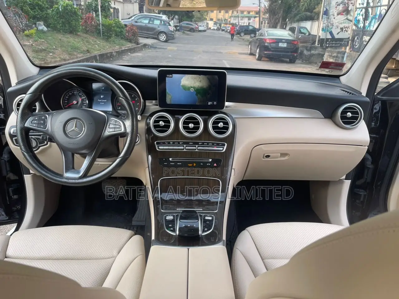 Mercedes-Benz GLC-Class 2017 Black