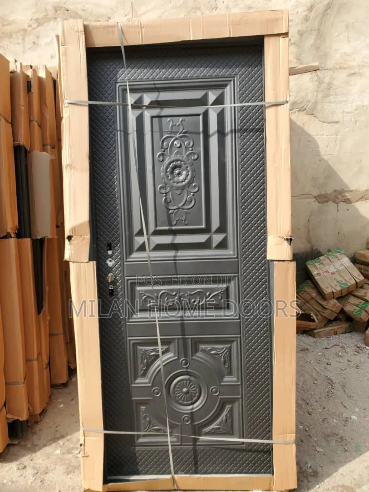 900m By 2100m China Steel Security Door
