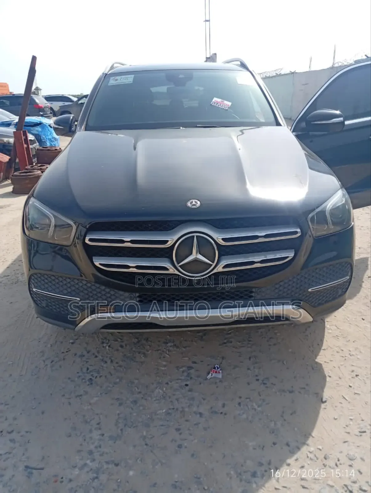Mercedes-Benz GLE-Class GLE 350 4MATIC 2022 Black