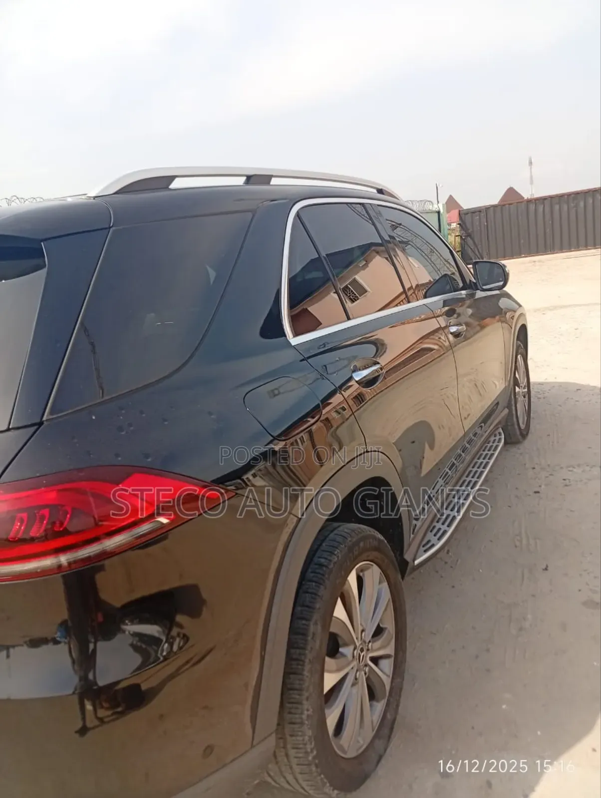Mercedes-Benz GLE-Class GLE 350 4MATIC 2022 Black