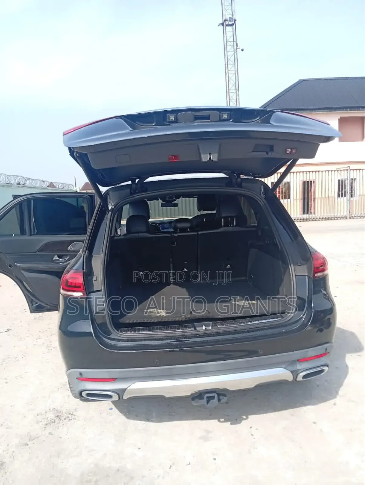 Mercedes-Benz GLE-Class GLE 350 4MATIC 2022 Black