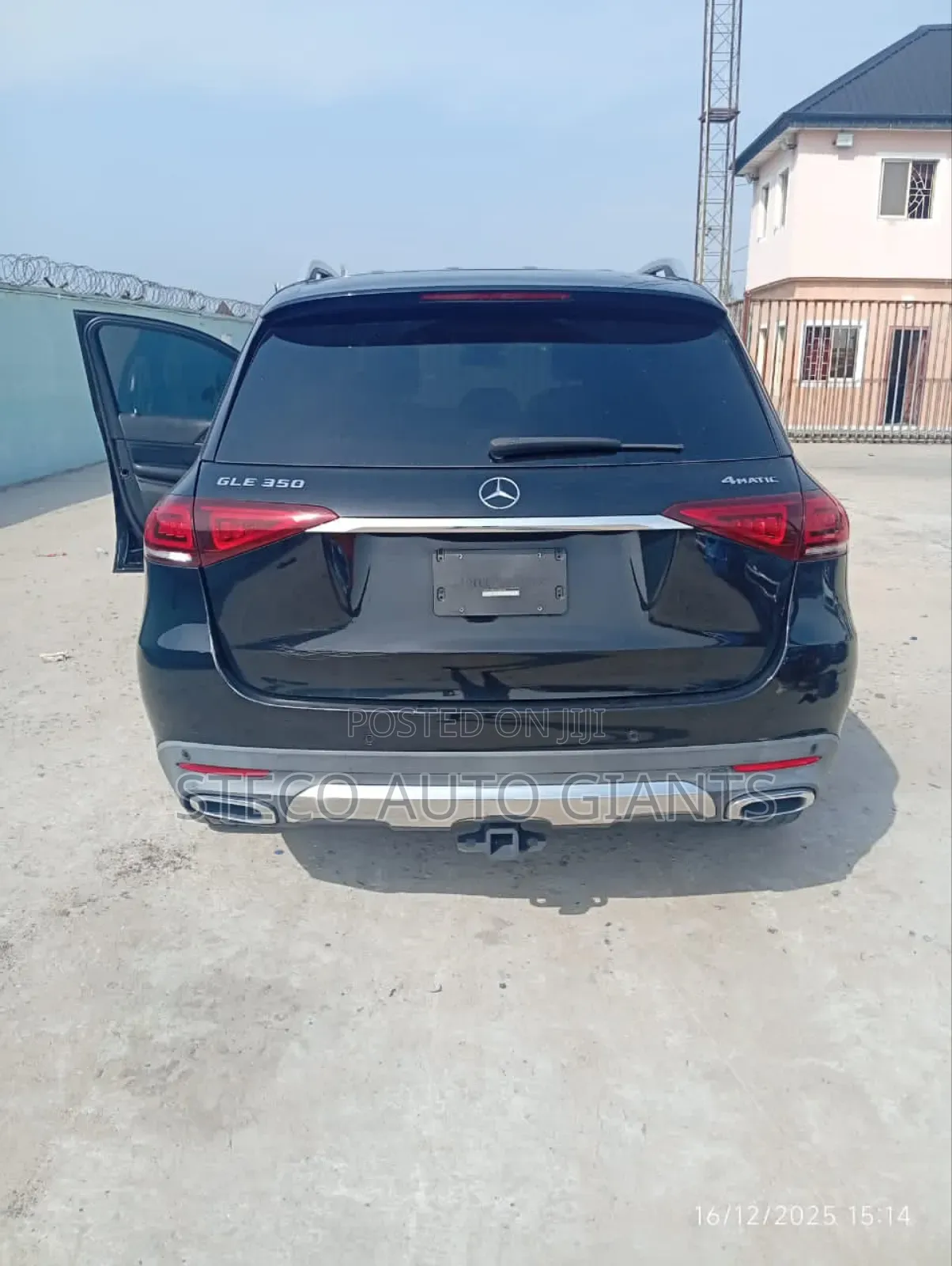 Mercedes-Benz GLE-Class GLE 350 4MATIC 2022 Black