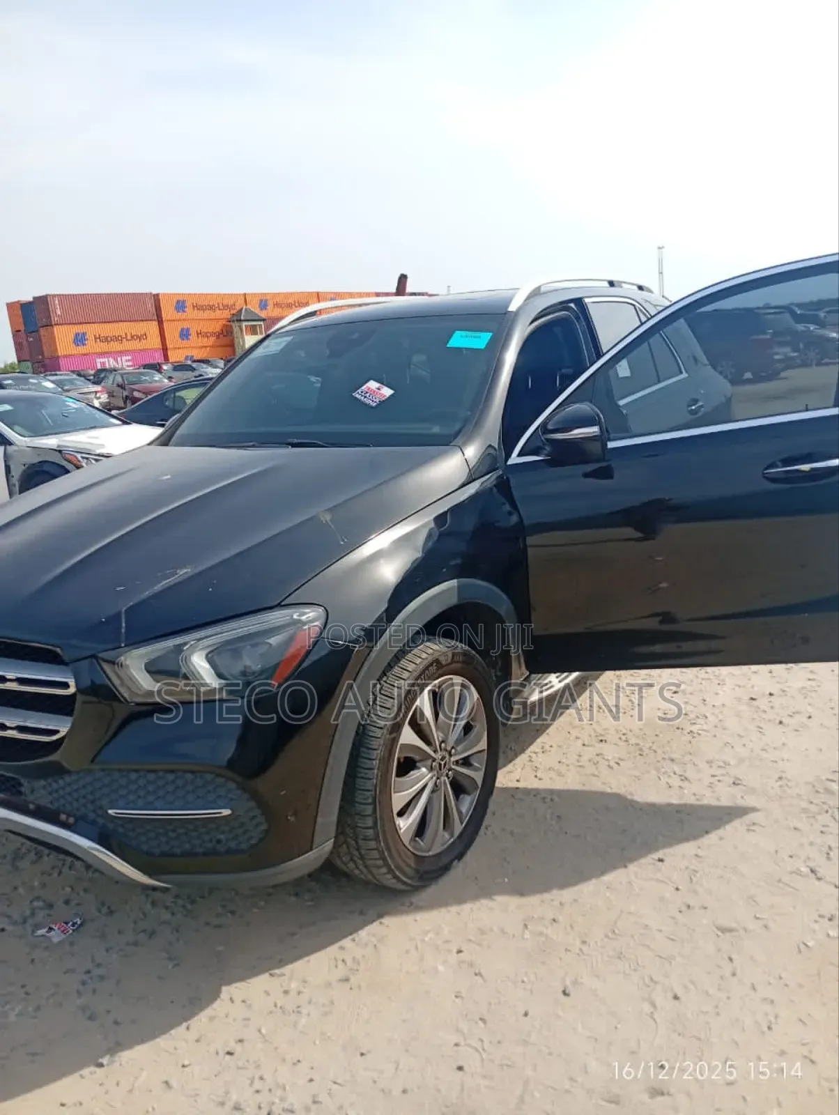 Mercedes-Benz GLE-Class GLE 350 4MATIC 2022 Black