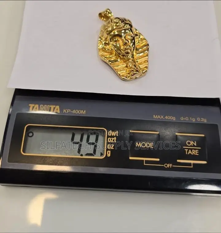 Gold Pendant