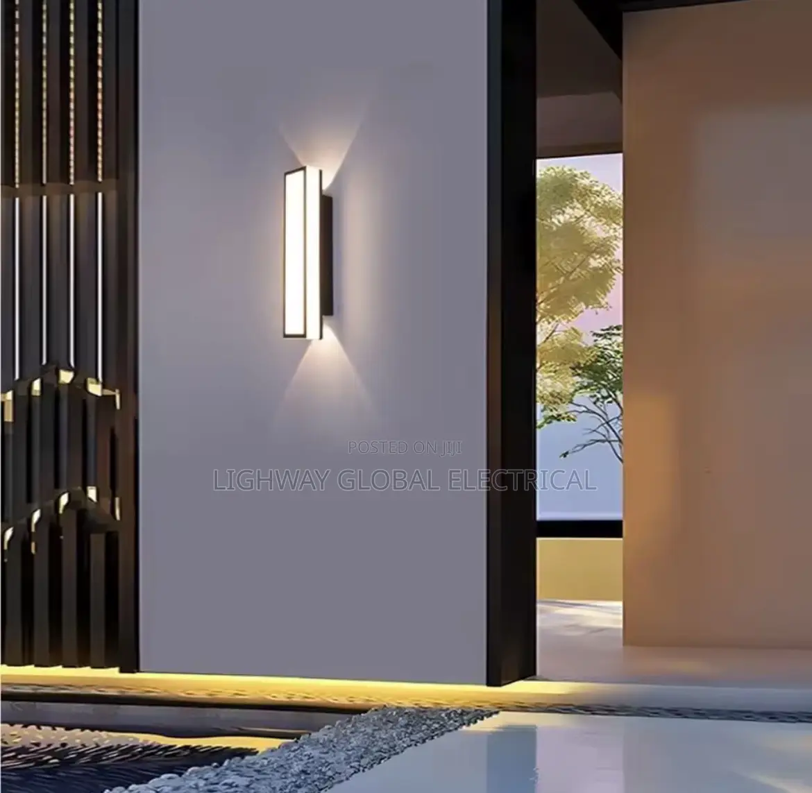 Water Proof Led Ip65 Lixury Outdoor Wall Light