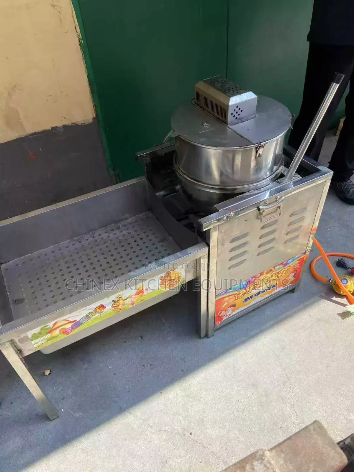 Gas Jumbo Popcorn Machine