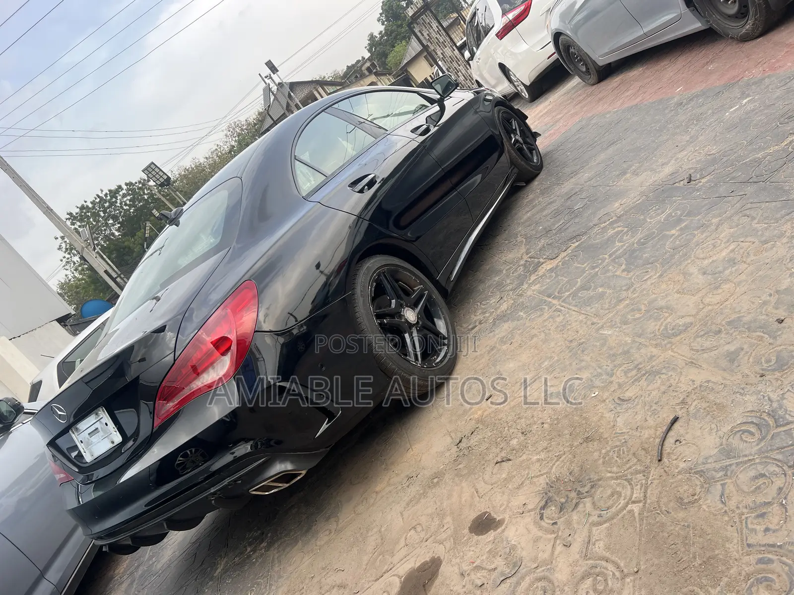 Mercedes-Benz C-Class 2014 Black