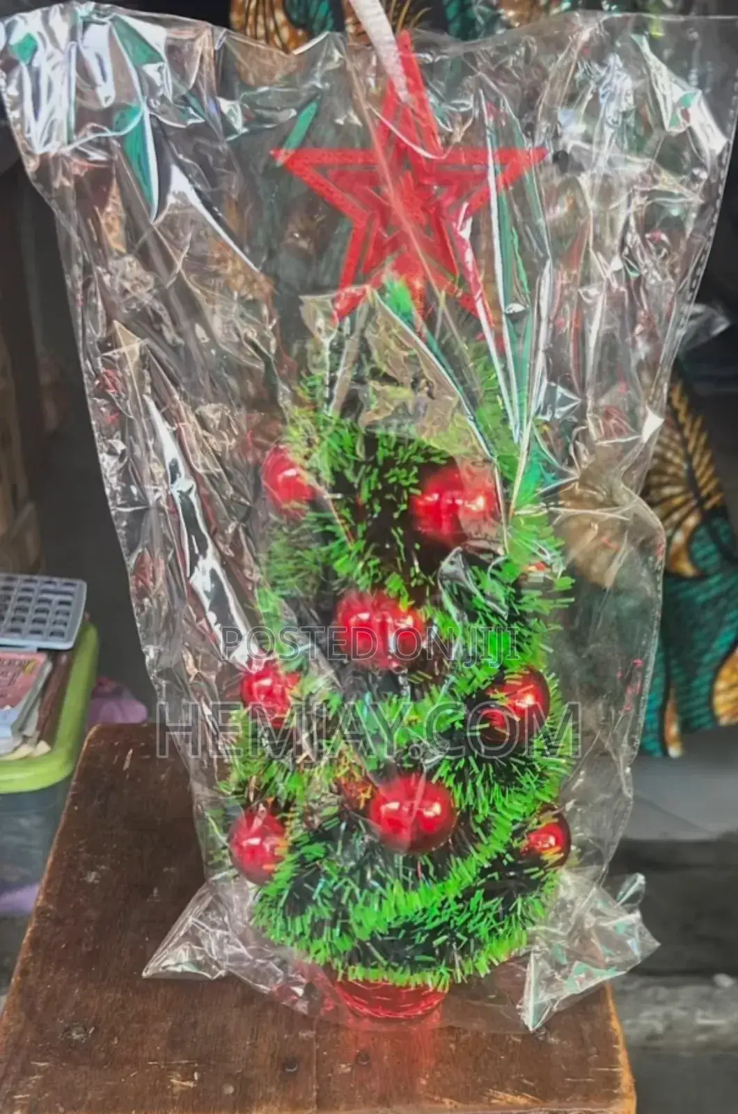 Mini Desk/Table Christmas Tree Decorations. "Available in All Designs