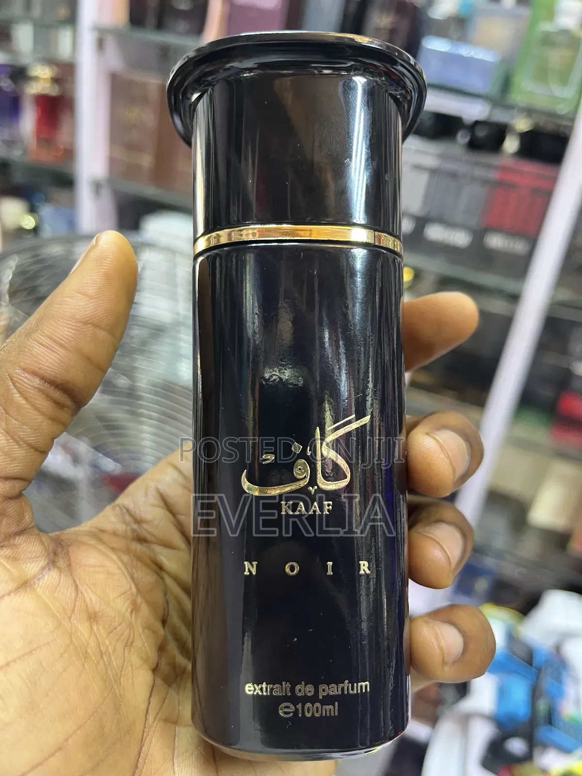 Kaaf Noir Extrait De Parfum by Ahmed