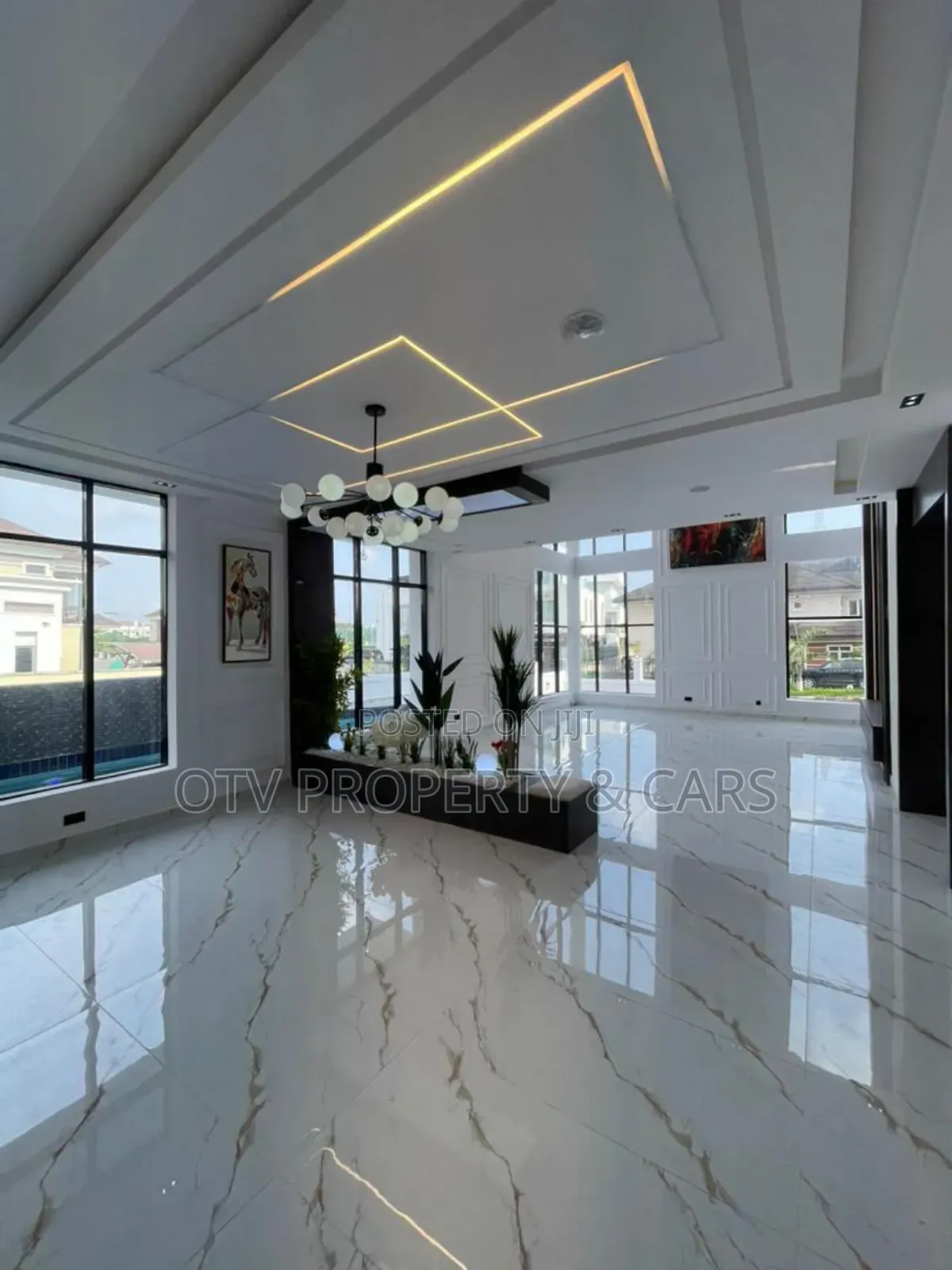 Furnished 5bdrm Duplex in VGC / Ajah for sale