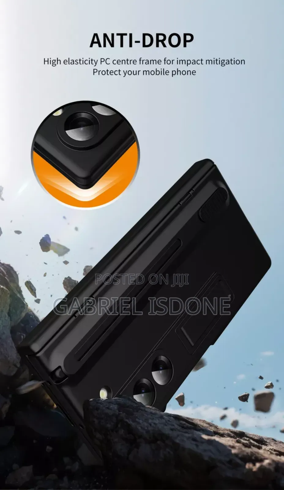 Ssamsung Galaxy Z Fold 5 Case Full Body Protection With S Pen