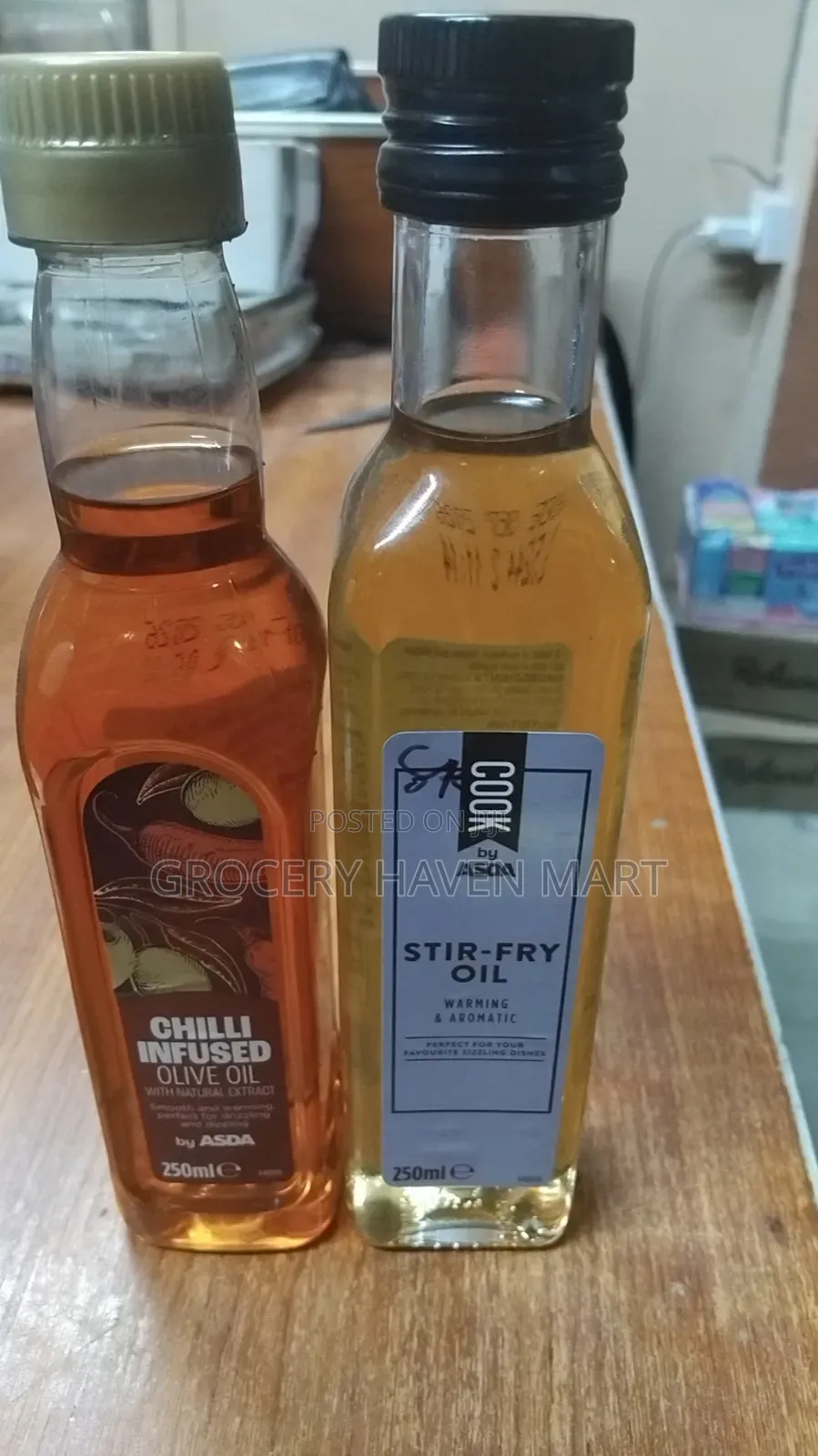 Asda Chilli Infused Olive Oil 250ml