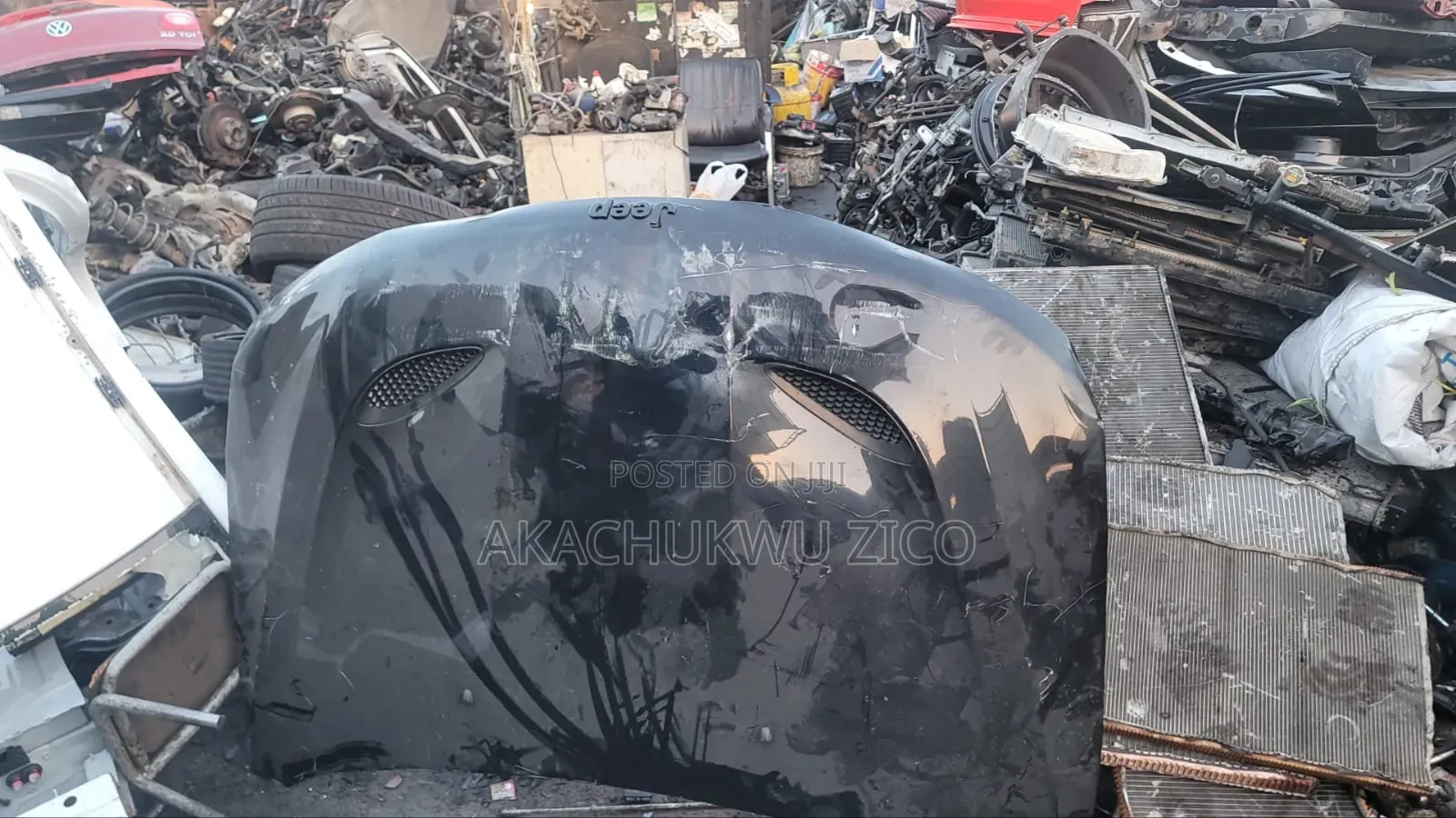 Bonnet Jeep Grand Cherokee 2017-2020