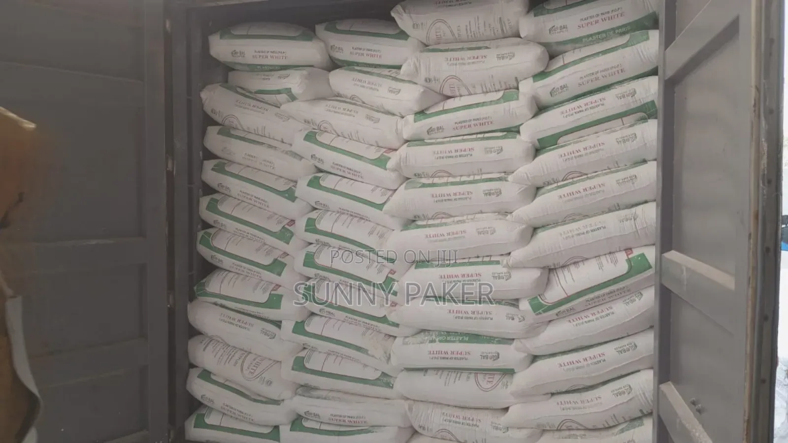 Plaster of Paris (Pop