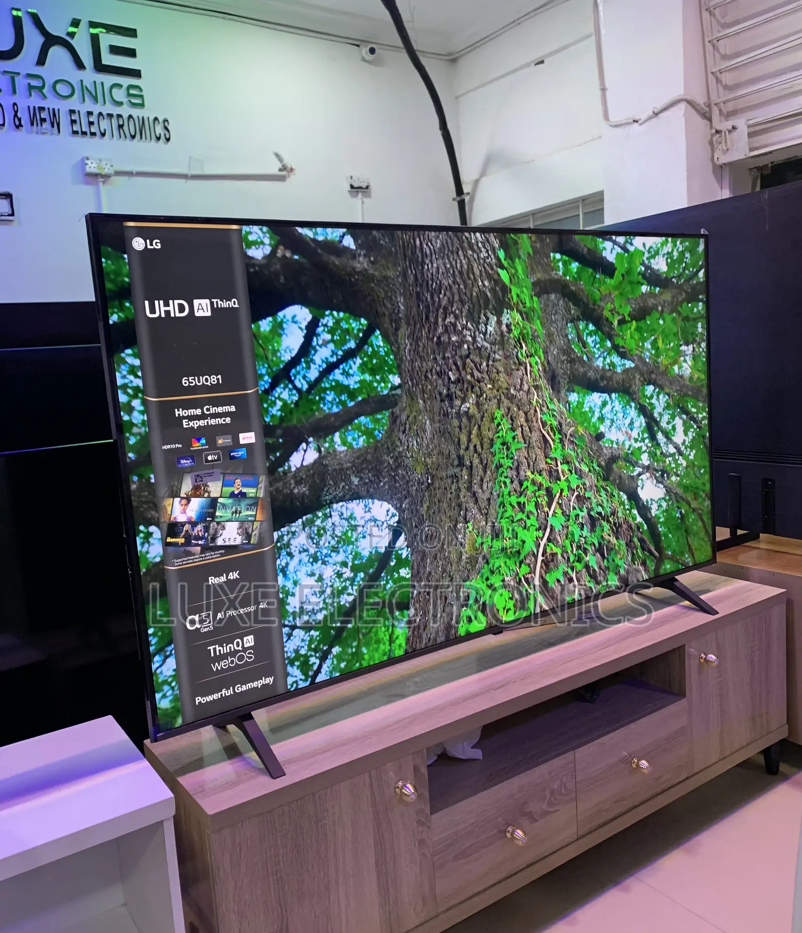 Lg 65 Inches Aithinq Uhd 4k Hdr Smart Tv Made In Europe