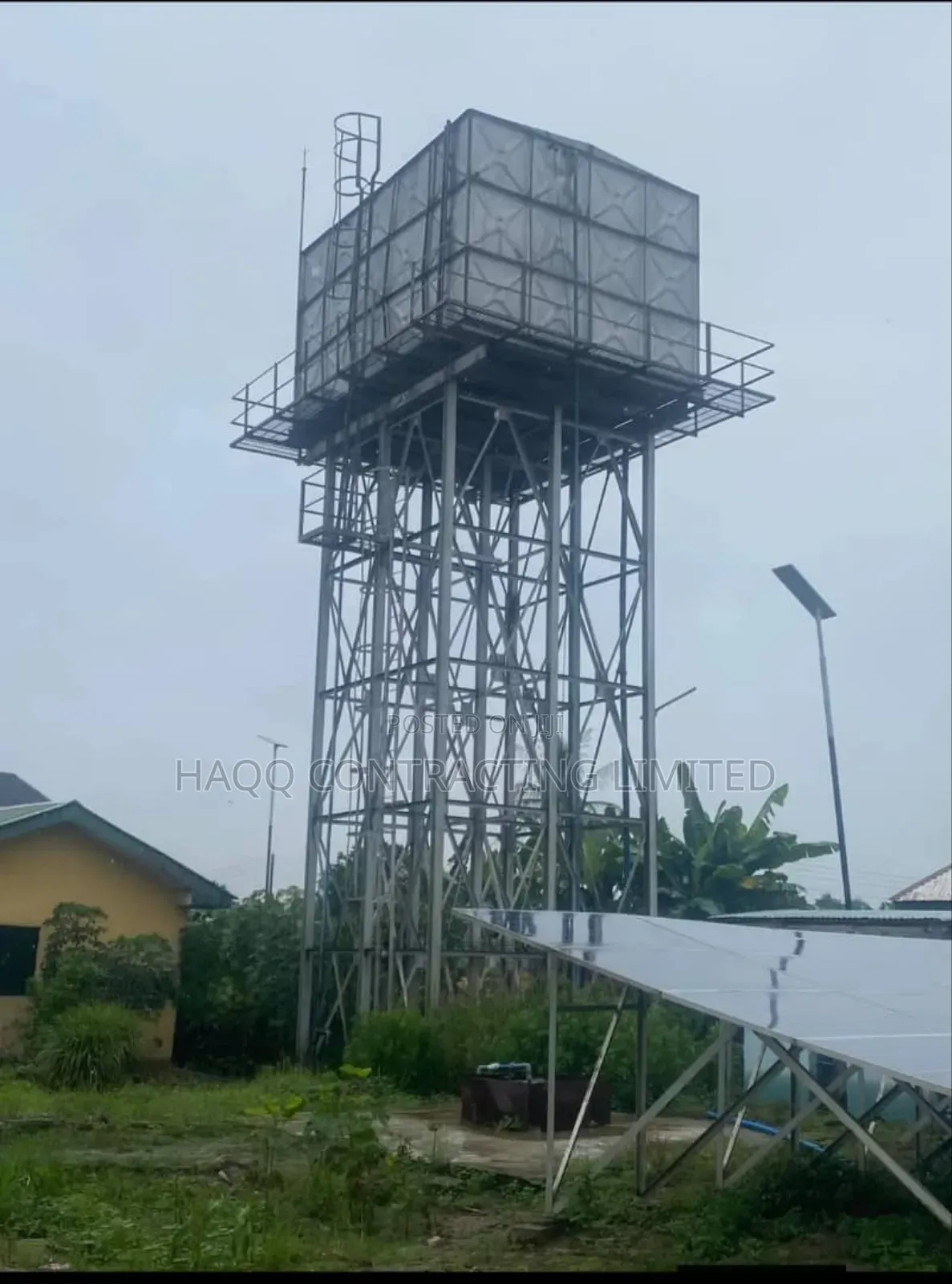 Pressed Steel Braithwaite Water Tank